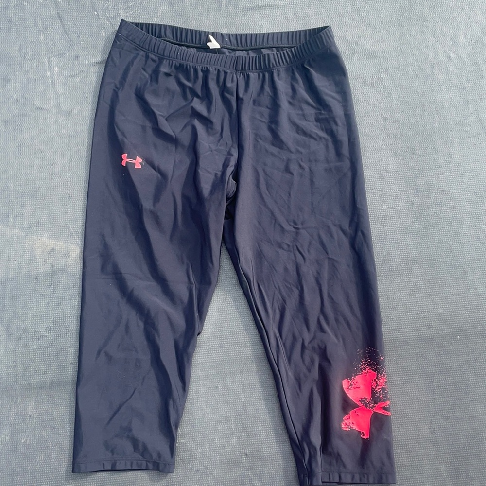 Under armour spandex calf leggings
